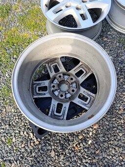 Alu disky Kia R16 - 3