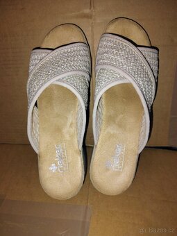 Pantofle Rieker 38 a 39 - 3