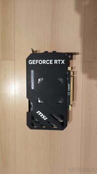 MSI GeForce RTX 4060 Ti VENTUS 2X BLACK 8G OC - 3