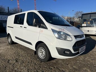 Prodám Ford Transit Custom 2.2TDCi,92kw. L2H1. V TP 6míst. - 3