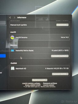 MacBook Pro 16" 2019 Touchbar - 3