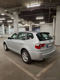 Prodám nebo vyměním Bmw X3 4x4 Mpacket 2.0d 2007 - 3