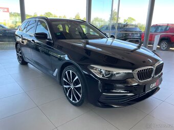 BMW 520d Aut,Distronic,Panorama,DPH - 3
