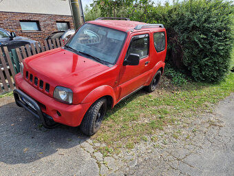 Prodám SUZUKI JIMNY 1.3/59kW, klimatizace - čistý vůz - 3