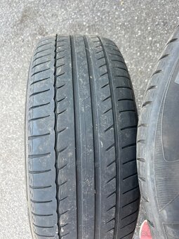 Sada všech čtyř letních gum MICHELIN - 3