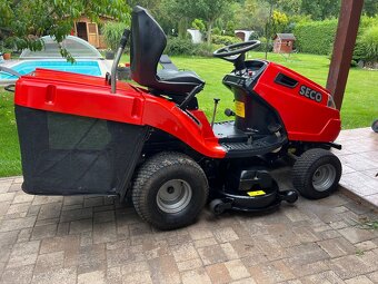 Zahradní traktor traktůrek ČR Seco 2v BS 23HP Vanguard - 3