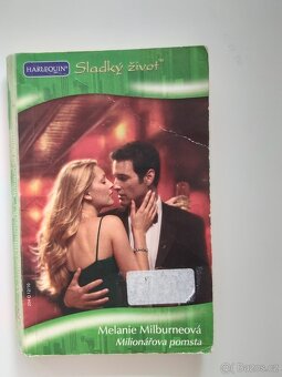 Koupim zelene harlequinky Sladky zivot. - 3
