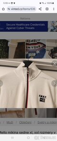 Fred Mello mikina sedne xl, xxl rozmery v textu - 3