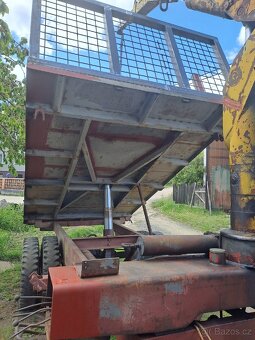 Vlek, vyvazecka, ruka v3s 2500kg, - 3