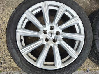 19"letní alu sada SPA 5x108 origo Volvo V90 S90 V60 S60 - 3