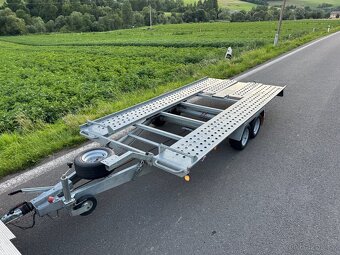 Autopřepravník / přívěsný vozík Pongratz L-AT 400 T-K - 3