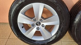 ALU kola letní Orion 5x112 R16 Superb III Passat B8 - 3
