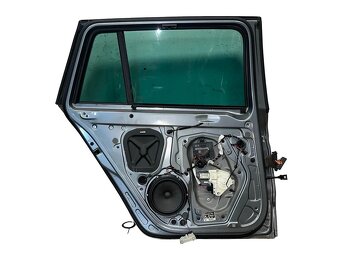 Levé zadní dveře stříbrná metalíza LA7W Škoda Superb 2 kombi - 3