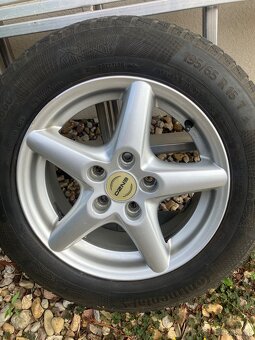 Alu kola 5x112R15 - 3