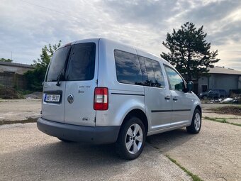 Volkswagen Caddy 3 1.9TDI 77kw bez DPF - 3