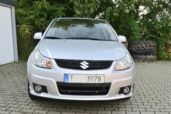 SUZUKI SX4 CITY 1.6 VVT 88kw rok 2010 - 3