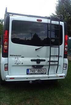 Renault Trafic Pessenger 2.0DCI 84kW r.v.2008 5 míst - 3