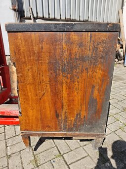 Starožitná komoda Biedermeier třešeň - 3