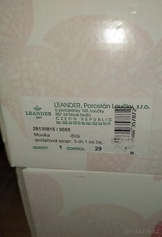 Snidaňový porcelán Leander - 3