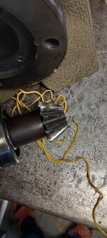 Koupím rotační kultivátor JAMI 400 nebo RK400 k MF70 - 3