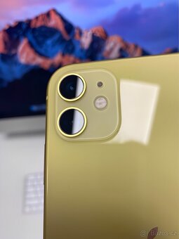 iPhone 11 Yellow BATERIE 100% TOP - 3