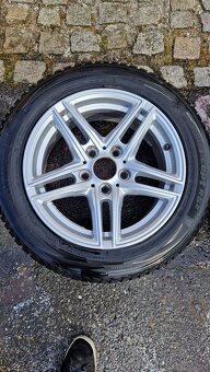 Komplet alu kola R16 5x120 zimní pneu - 3