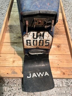 Jawa pionýr podsedadlový plech - 3
