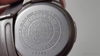 Hodinky Citizen Eco-Drive, Titanium - 3