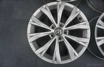ORIGINALNÍ ALU KOLA VW TIGUAN R17 - 3