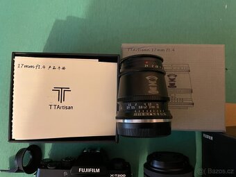 Fujifilm X-T200 + (XC 15-45mm)+(TTartisan 17mm f/1.4) - 3