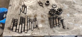 Nástroje na soustružení a frézování - 3