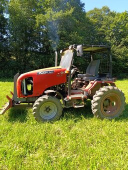 Malotraktor domácí výroby diesel - 3