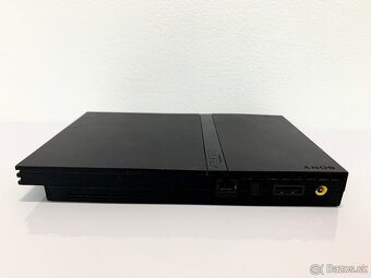 Herná konzola - Sony PlayStation 2 Slim + 8 hier - 3