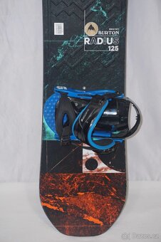 Snowboard / Prkno Burton RADIUS + vázání - 3