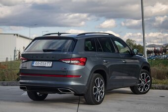 Škoda Kodiaq RS 2.0 TDI 4x4 AT/7 / AJ NA SPLÁTKY / PROTIÚČET - 3