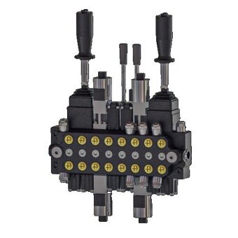 Hydraulický rozvaděč Finn - Rotor FRV-608-2V+ - 3