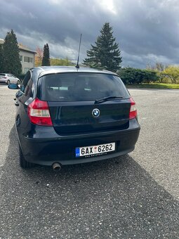 BMW 118d E87 (2007, 2.0d, 286 000 km) - 3