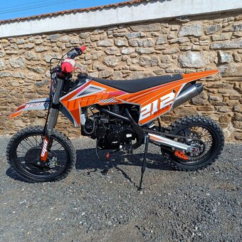Pitbike WPB Beast 212, 17x14 - 3