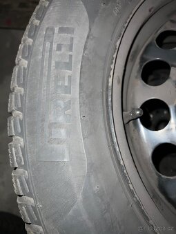 Plechové Zimní disky s pneu 5x112 - 3