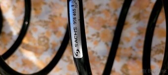 Snížené pružiny Sachs bmw e60 - 3