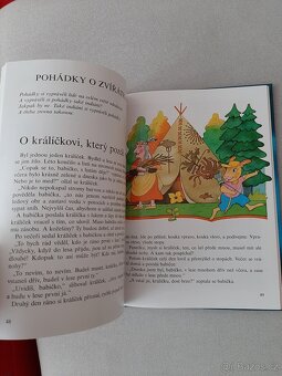 Dětská kniha Pohádková čítanka - 3