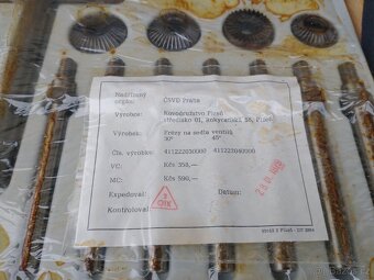 Súprava fréz na opravu ventilových sediel - 3