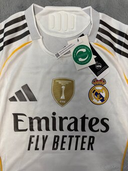 Real Madrid 2025/26 Domácí Dres – Mbappé 9 – Club World Cup - 3