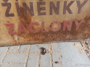 Reklamní cedule - 3