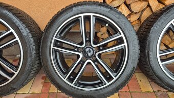 Alu Brock R18 5x112 se zimními pneu 245/45 (13) - 3