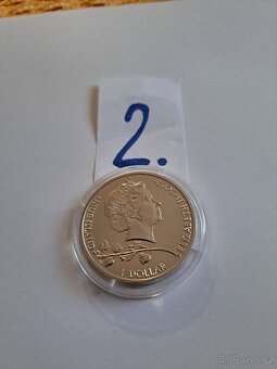 Stříbrná investiční mince Český Lev 2017 - 3