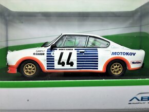 Model ŠKODA 130RS "RMC 1977" č 44 Abrex 1/43 - 3
