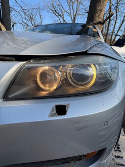 Facelift xenon světla BMW e90 e91 - 3