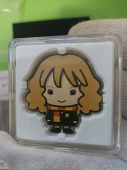 Stříbrné mince serie Harry Potter  - Chibi mince - 3