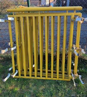 Zábradlí na francouzské okno 4 ks - 3